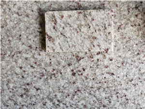 India Platinum White Granite Flaned Floor Tiles