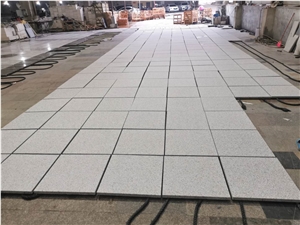 India Platinum White Granite Flaned Floor Tiles