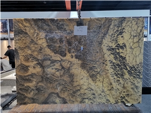 High Quality Iran Onice Alabastro Onyx Slabs -Polished