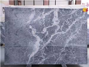 Italy Blue Marble Slabs Polished  Wall Cladding