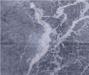 Italy Blue Marble Slabs Polished  Wall Cladding
