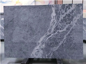 Italy Blue Marble Slabs Polished  Wall Cladding