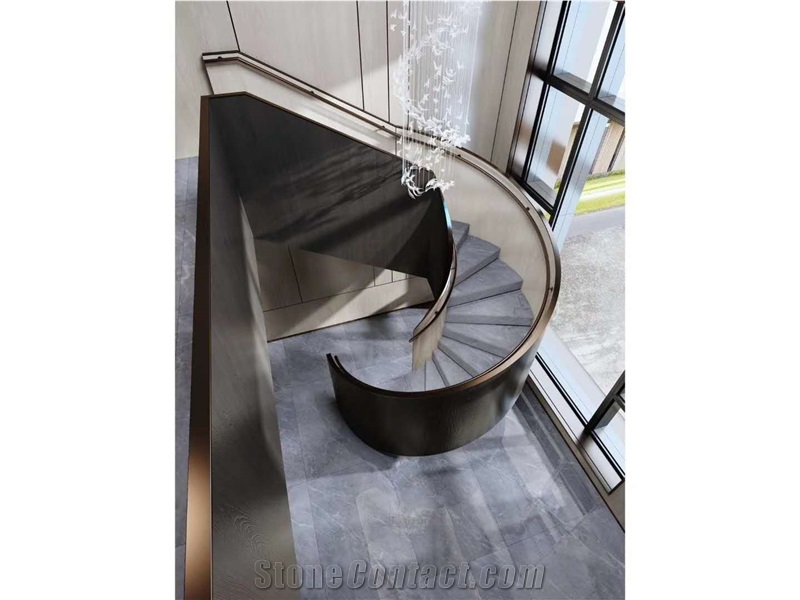 Italy Blue Marble Slabs Polished  Wall Cladding