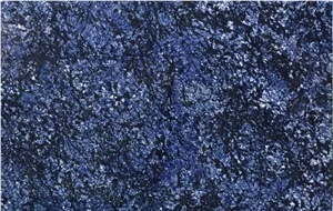 New Sapphire Dark Blue Granite Slabs-Polished