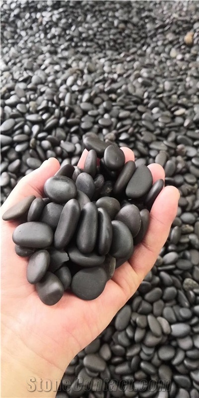 White Marble Pebbles