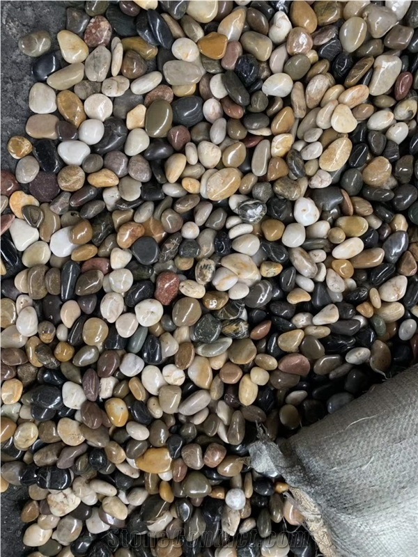White Marble Pebbles