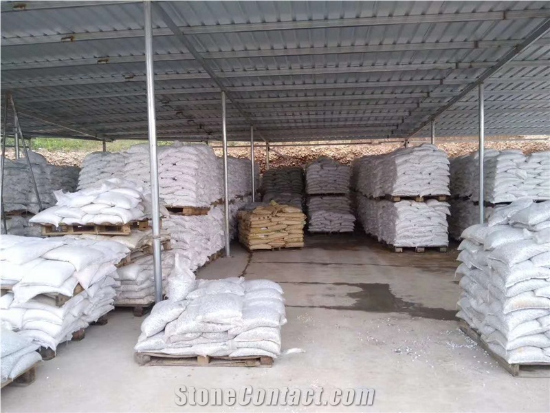 White Marble Pebbles