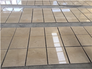 Turkey Safari Sandwave Beige Marble Tiles Polished Floor
