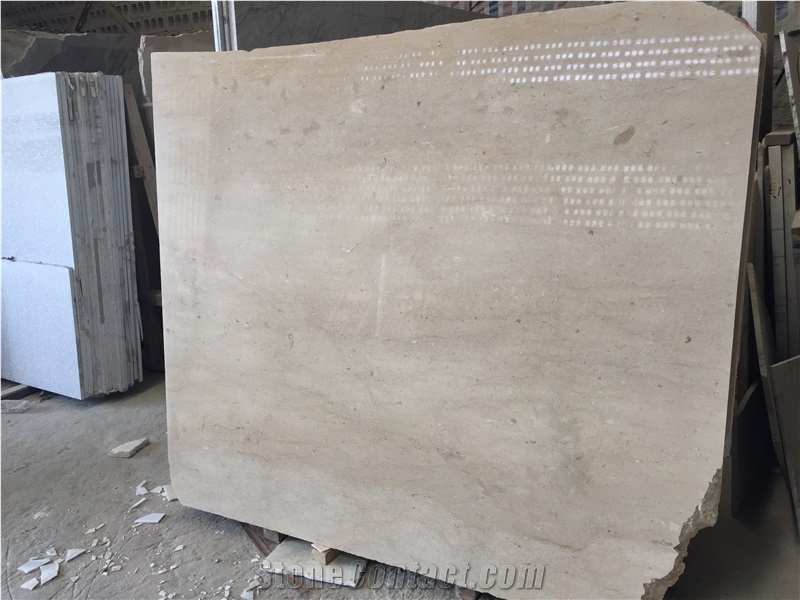 Turkey Safari Sandwave Beige Marble Tiles Polished Floor