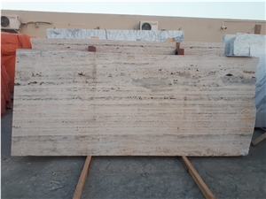 Roman Silver Travertine
