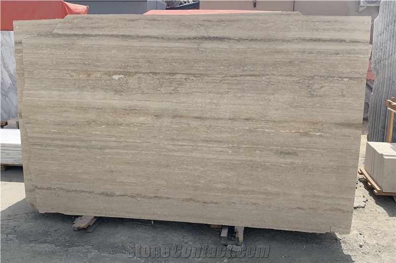 Roman Silver Travertine