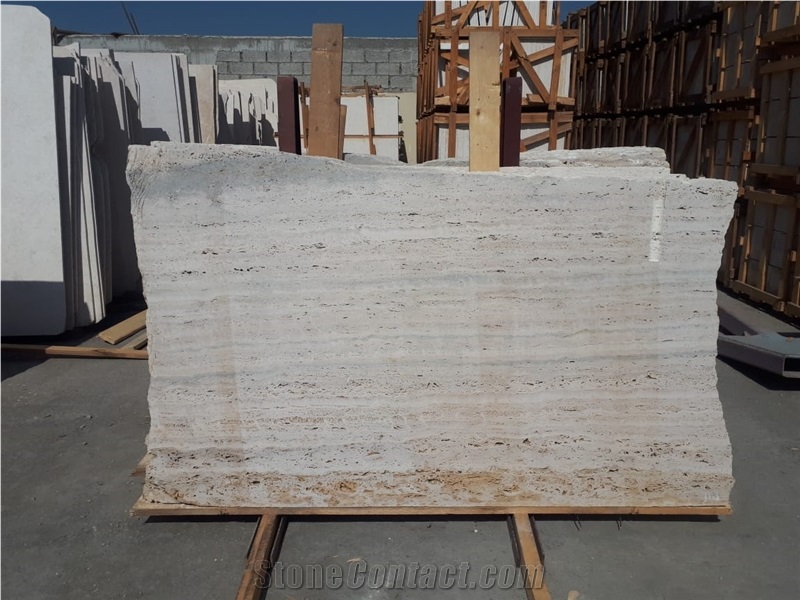 Roman Silver Travertine