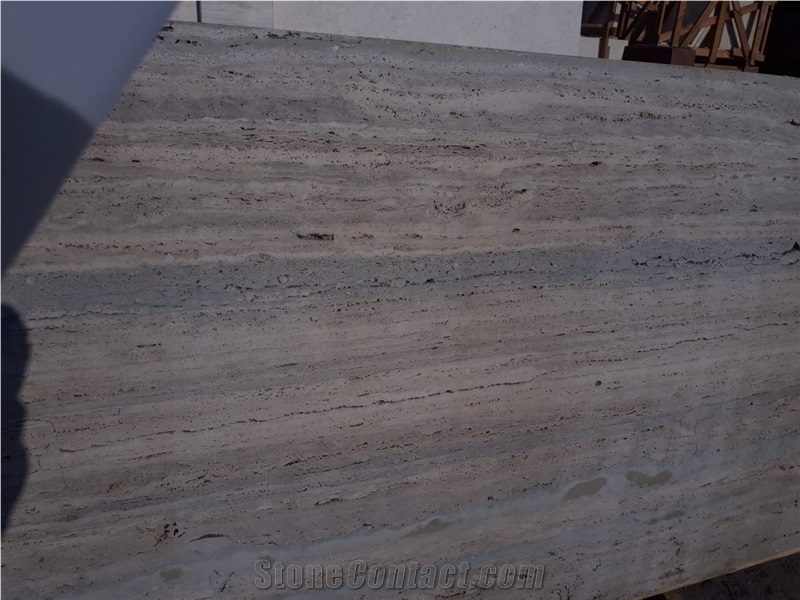 Roman Silver Travertine