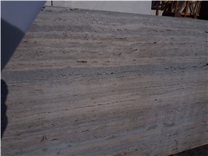 Roman Silver Travertine