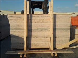 Roman Silver Travertine