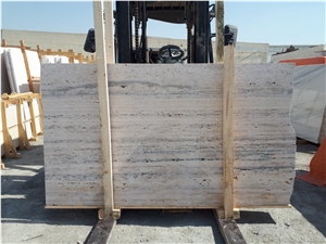 Roman Silver Travertine