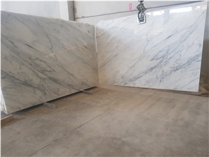 Karacasu White Marble Slabs