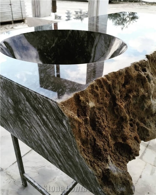 Marble Round Wash Basin Sink