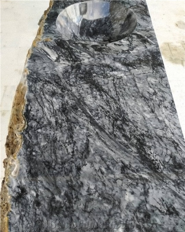 Marble Round Wash Basin Sink