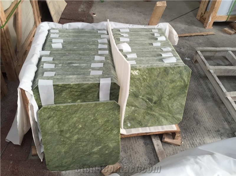 Chinese Green Marble Dangdong Green Marble