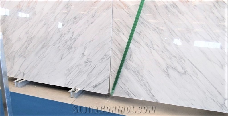 Calacatta Vagli Marble Block, Italy White Marble