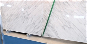 Calacatta Vagli Marble Block, Italy White Marble