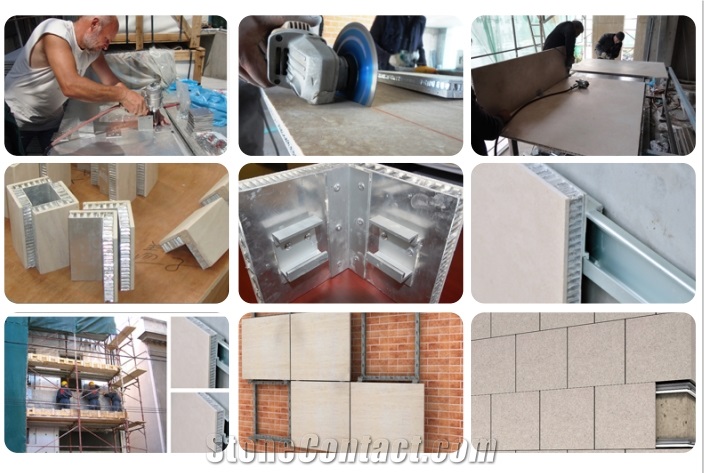 Artificial Stone Granite Composite Honeycomb Panel