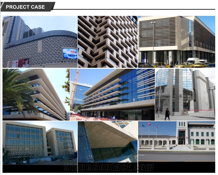 Artificial Stone Granite Composite Honeycomb Panel
