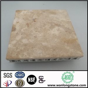 Limestone Backed Honeycomb Wall Panels