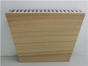 Sandstone Covering Honeycomb Panel