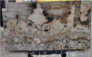 Pandora White Ivory Beige Granite Slabs Tiles New