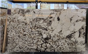 Pandora White Ivory Beige Granite Slabs Tiles New