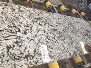 Alaska White Granite Tiles & Slabs Alaska White Granite Tiles & Slabs