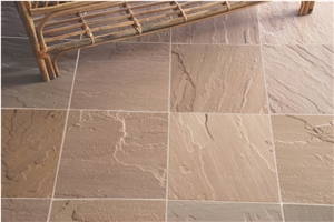 Autumn Brown Sandstone Antiqued Floor Tiles Autumn Brown Sandstone Antiqued Floor Tiles