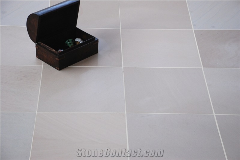 Beige Honed Tiles & Slabs