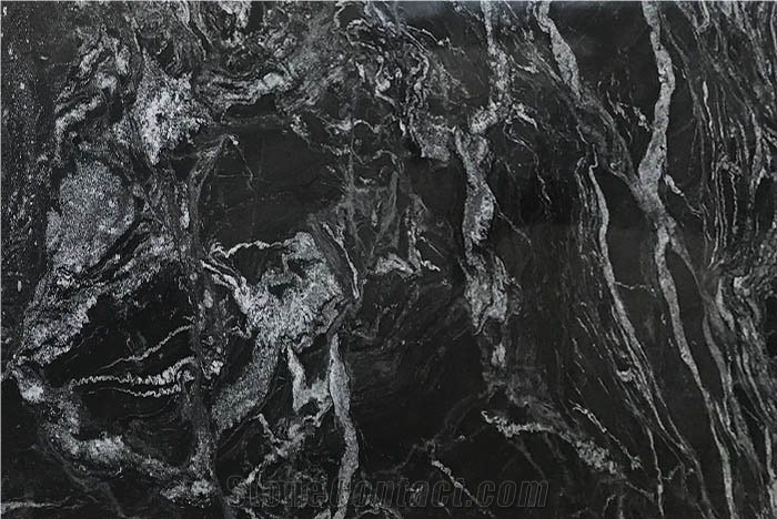 Black Forest Granite Tiles & Slabs