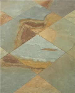 California Gold Slate Riven Tiles