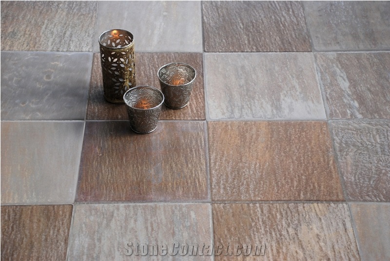 Cathedral Antiqued Panther Sandstone Tiles