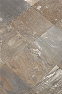 Desert Slate Antiqued Tiles, Vijay Gold Slate Desert Slate Antiqued Tiles, Vijay Gold Slate