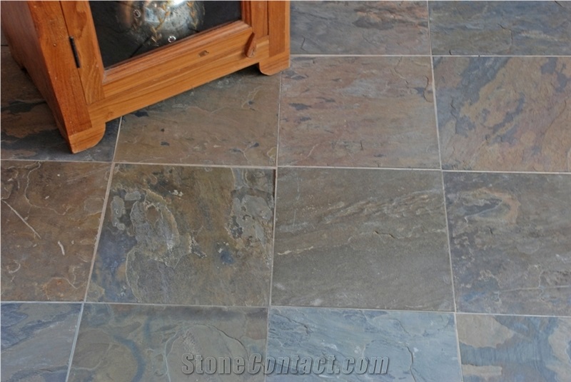 Desert Slate Riven Tiles & Slabs