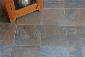 Desert Slate Riven Tiles & Slabs