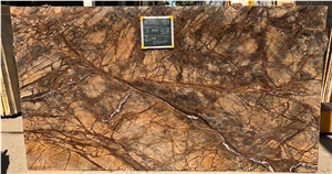 Forest Brown Marble Tiles & Slabs