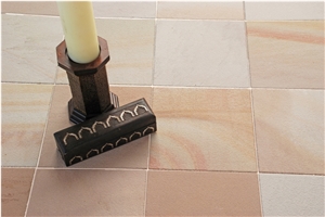 Forest Camel Dust Sandstone Textured Tiles