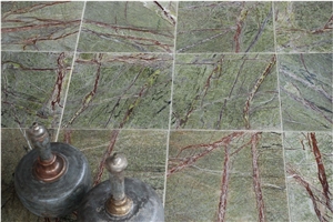 Forest Green Marble Tiles & Slabs