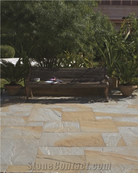 Glendale Sandstone Landscaping Stones, Pavers