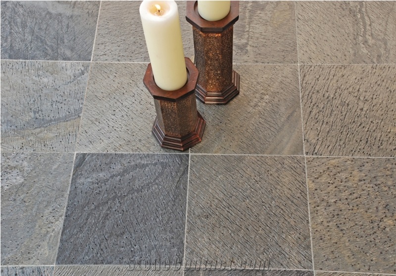 Green Gold Polished Tiles & Slabs