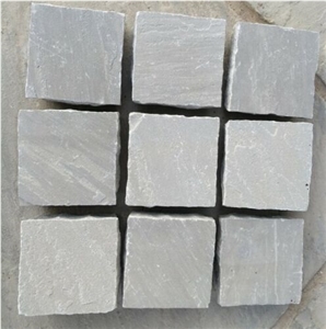 Grey Natural Hand Cut Paving Setts