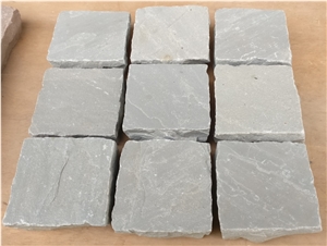 Grey Natural Hand Cut Paving Setts