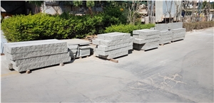 Grey Natural Stone Solid Steps/ Block Steps