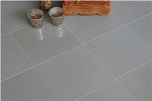Gris Polished Grey Sandstone Tiles